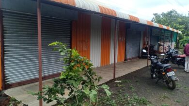 Photo of मराठा आरक्षणासाठी होळी, तावशीगड कडकडीत बंद: टायर जाळून सरकारचा केला निषेध