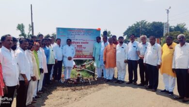 Photo of साडेसहा कोटीच्या रस्ता दुरस्तीच्या कामास सुरवात: आमदार चौगुले यांनी केले भूमिपूजन