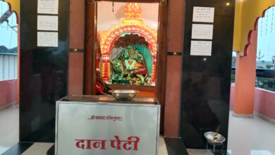 Photo of लोहारा शहरात शारदीय नवरात्रोत्सवाला सुरवात, जय भवानी मंडळांकडून अन्नछत्र सुरू