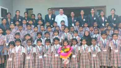 Photo of गणितीय ऑलिम्पियाड स्पर्धा परीक्षेत विद्यामाता इंग्लिश शाळेला ६७ सुवर्णपदके