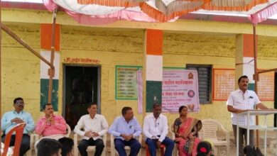 Photo of स्वयंसेवकांनी ग्राम स्वच्छतेसाठी पुढाकार घ्यावा: डॉ. किरणसिंग राजपूत
