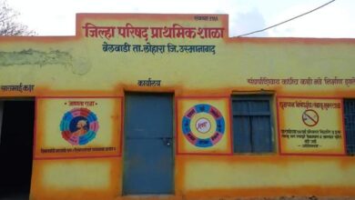 Photo of माझी शाळा सुंदर शाळा अभियानात बेलवाडी जिल्हा परिषद शाळा तालुक्यात प्रथम