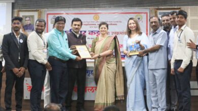 Photo of श्री छत्रपती शिवाजी महाविद्यालयास महाराष्ट्र शासनाच्या करिअर कट्ट्याचे सहा पुरस्कार