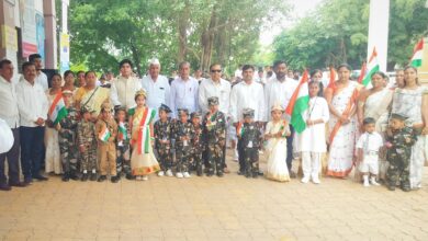 Photo of प्रतिभा निकेतन शाळेमध्ये स्वातंत्र्य दिन विविध उपक्रमाने साजरा