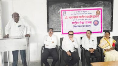 Photo of डॉ. आंबेडकरांची शैक्षणिक क्षेत्रातील दूरदृष्टी आजच्या तरुणांनी अभ्यासली पाहिजे: डॉ. सायबण्णा घोडके