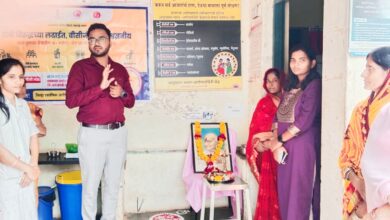 Photo of कानेगाव प्राथमिक आरोग्य केंद्रात बीसीजी लसीकरण मोहिमेचा शुभारंभ