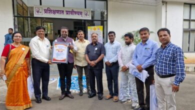 Photo of छत्रपती शिवाजी महाविद्यालयात पोलिस व आर्मी भरतीपूर्व प्रशिक्षण अकॅडमीला सुरुवात