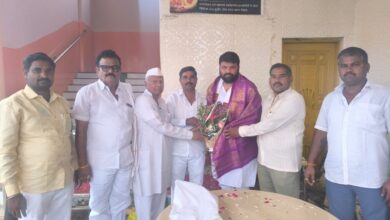 Photo of राष्ट्रवादी युवक काँग्रेसचे जिल्हाध्यक्ष दिग्विजय शिंदे यांचा वाढदिवस साजरा