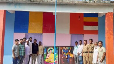 Photo of महापरिनिर्वाण दिनानिमित्त डॉ. बाबासाहेब आंबेडकर यांना अभिवादन