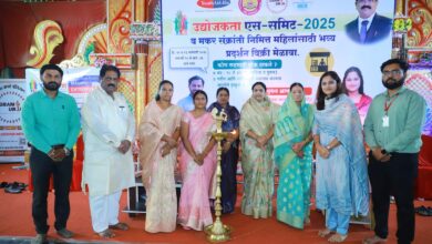 Photo of महिलांच्या सक्षमीकरणासाठी ‘ज्ञानज्योती’ संस्था सदैव तत्पर: ॲड. आकांक्षा चौगुले